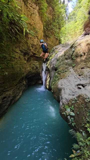 Cebu Pick-up: Full Course Kawasan Canyoneering with Lunch - River and canyon time in Badian: what full course really means