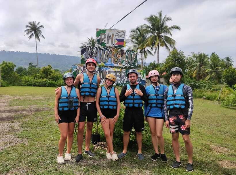 Cebu Pick-up: Full Course Kawasan Canyoneering with Lunch - Gear and safety: what’s included, what you must bring