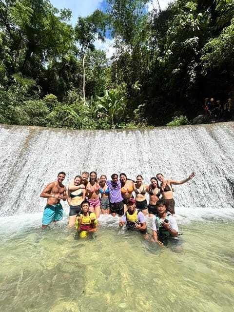 Cebu Pick-up: Full Course Kawasan Canyoneering with Lunch - Group size and guide quality: small group means less waiting
