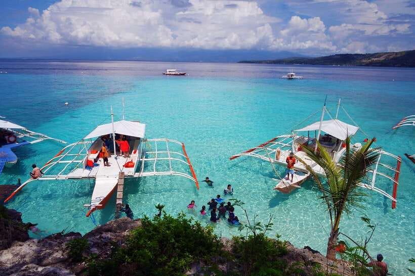 Cebu: Private Sumilon Island & Optional Whale Shark Swim - Sumilon Island Lagoon and Beach Time, What You Actually Get
