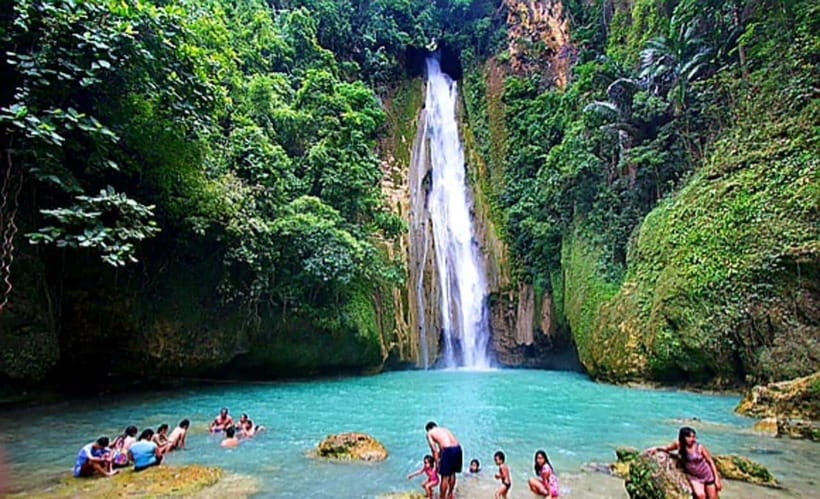 Cebu South Falls: Mantayupan, Kawasan, Inambakan & Aguinid - Beachfront Lunch in Badian: Your Midday Reset With Ocean Views