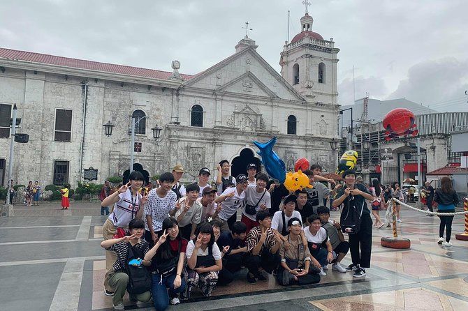 Cebu Steet food, historical and mountain tour - The hill stops: Sirao, Temple of Leah, and TOPS for real Cebu views
