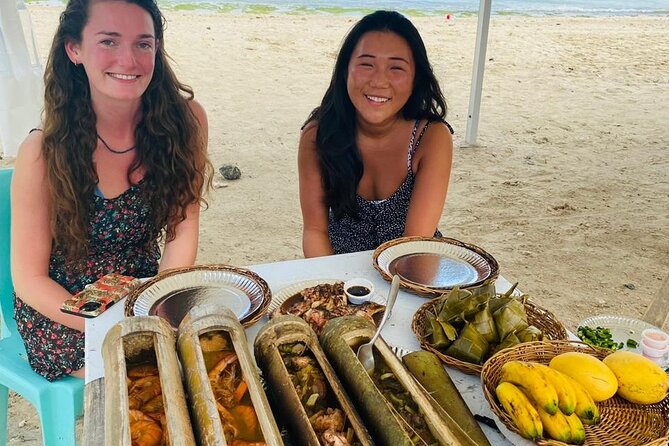 Cebu Traditional Bamboo Cooking - Bamboo cooking in Cebu, and why the flavor feels different