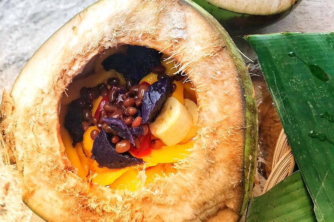 Cebu Traditional Bamboo Cooking - At Hadsan Cove Resort: beachside cooking setup and what to expect