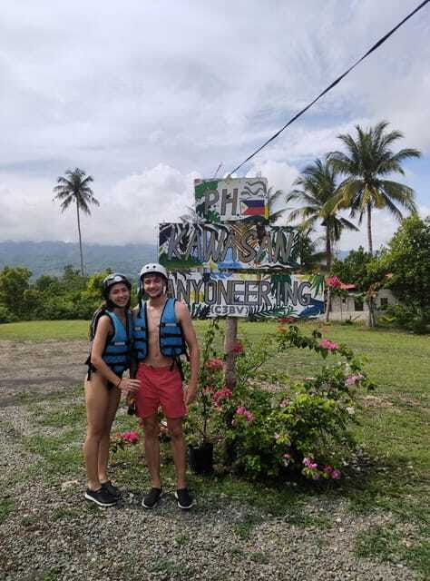 Cebu: Whale Shark Encounter and Kawasan Canyoneering - Safety and fitness: who should book and who should skip
