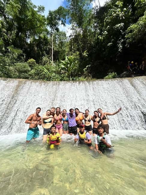Cebu: Whale Shark Encounter and Kawasan Canyoneering - Cebu hotel pickup and drop-off that keeps your day sane
