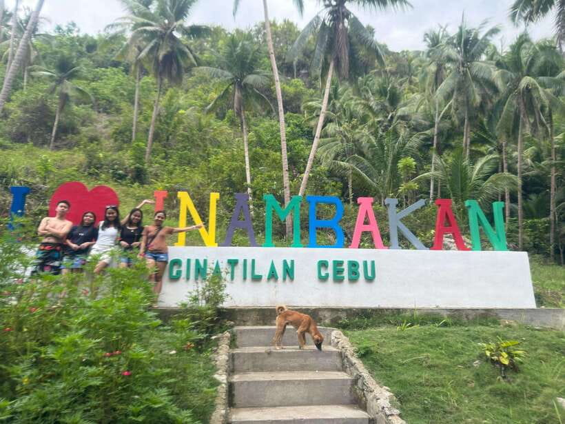 Cebu: Whale Shark, Inambakan Falls & Moalboal Sardine Tour - Inambakan Falls: Turquoise Swim Time and the Extra-Waterfall Fee Question