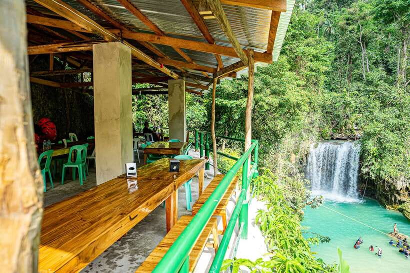 Cebu: Whale Shark Snorkeling & Kawasan Canyoning Tour - Kawasan Falls canyoning, natural chutes and controlled jumps