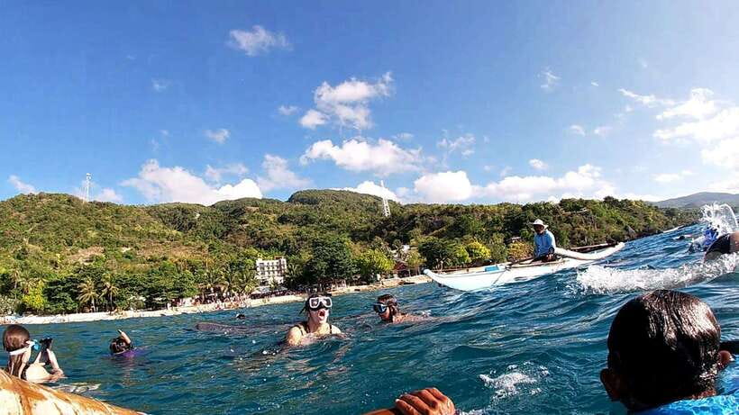 Cebu: Whale Shark Swim, Kawasan Falls & Moalboal Sardine Run - Guide and Driver Impact: When the Day Goes Smooth