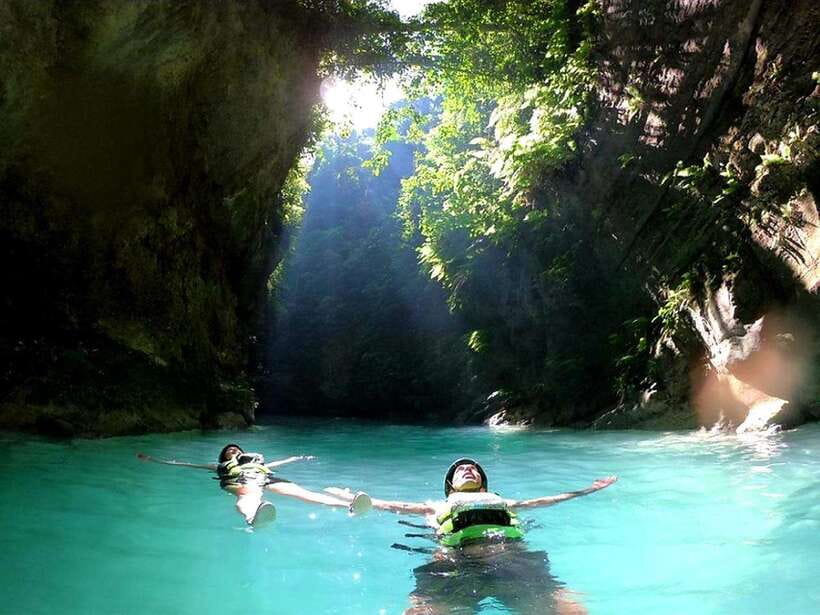 Cebu: Whaleshark Swimming & Kawasan falls Canyoneering Tour - The Break After Whale Sharks: Quick Food, Quick Reset
