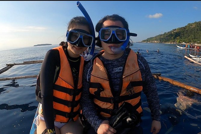 Cebu Whaleshark Tour - Tumalog Falls: a refreshing reset before the drive back