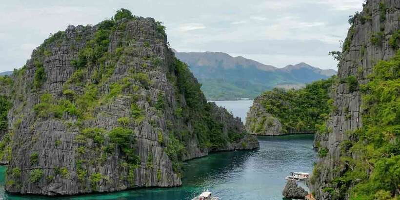 Coron Island Escapade: A Tropical Feast & Adventure - Lunch on the Water: Buffet, Drinking Water, and Vegetarian Reality