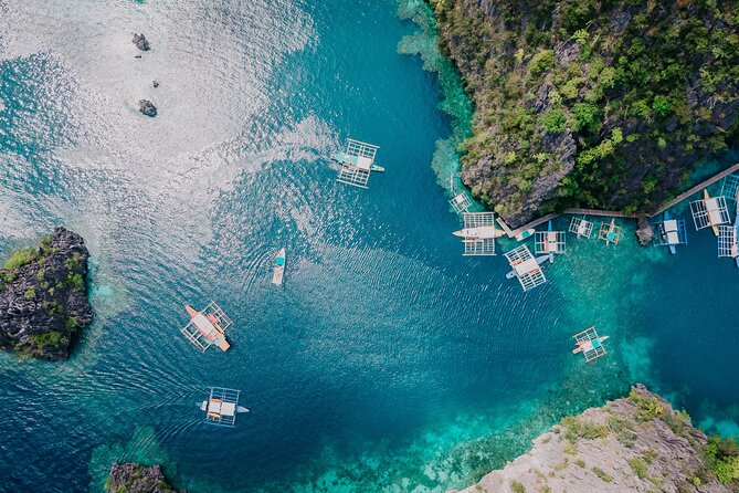 Coron Island Hopping Tour: via Private Speedboat - Coron highlights on your own timeline: Kayangan to Atwayan