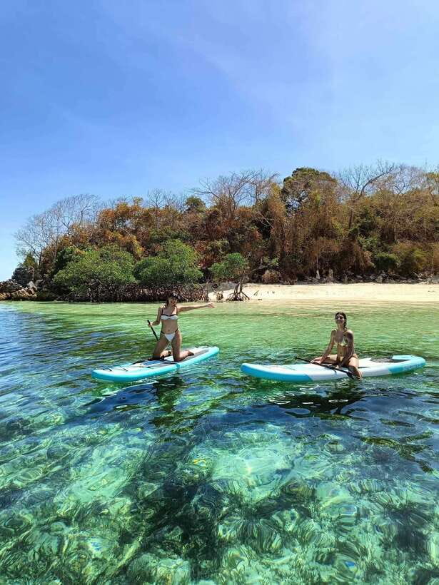 Coron Island: Premier Trimaran Tour - Why a premier trimaran works so well in Coron