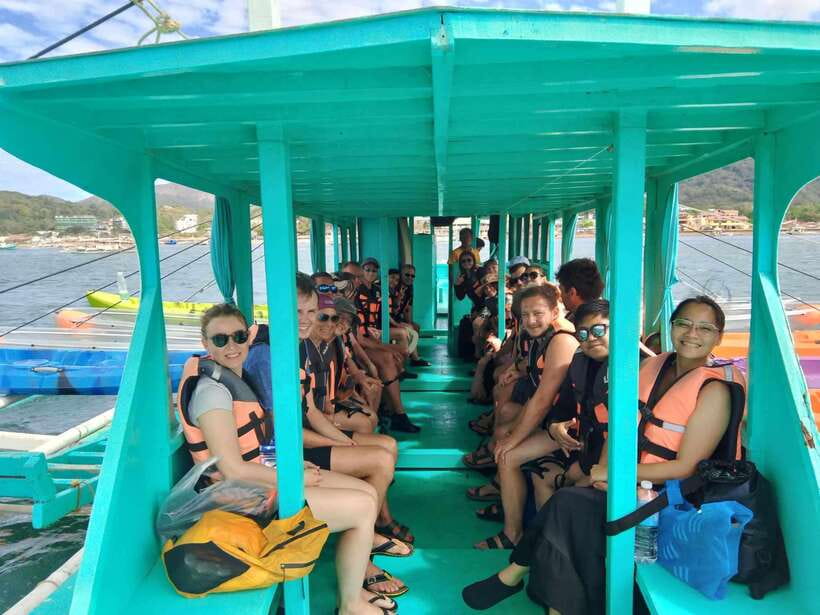 Coron Island Tour: 5 Top Attractions & Island Buffet Feast - Coron Island Tour in One Day: How the Route Makes Sense