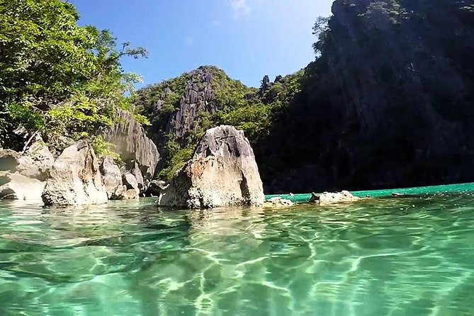 Coron Island Tour B (Private) - Twin Lagoon: why this narrow passage is worth the hype