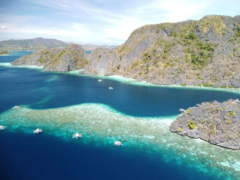 Coron: Island Tour B w/ Snorkeling & Lagoon Adventures - Twin Lagoon: The Salt and Fresh Water Swim You Actually Want