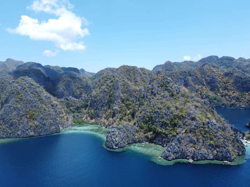 CORON: Kayangan Lake, Baracuda Lake and Twin Lagoon, etc. - Coron Island in One 8 Hour Boat Day
