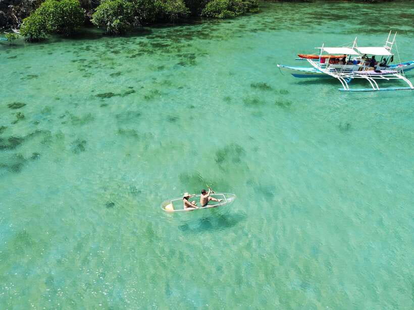 CORON: Kayangan Lake, Baracuda Lake and Twin Lagoon, etc. - Getting Started at Lualhati Park, Meet Mr. Melvin or Ms. Thess