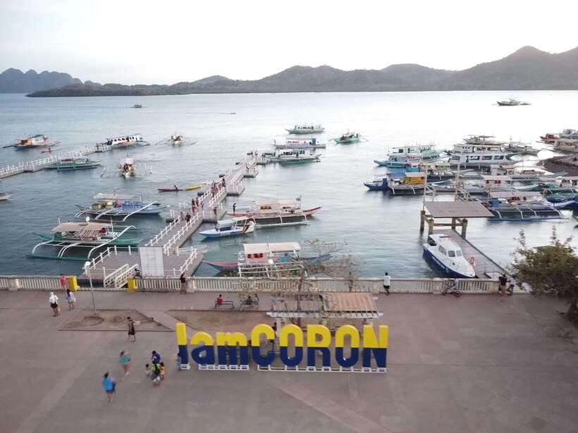 Coron: Kayangan Lake, Twin Lagoon, and Siete Pecados Tour - CYC Beach: a public swim stop with mangroves nearby