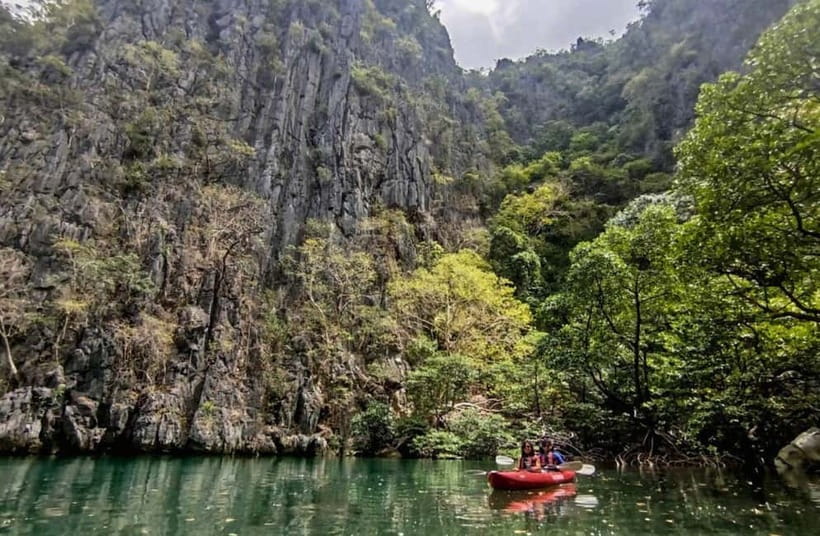 Coron: North Face Kayaking Tour with Lunch and Snorkeling - Kayak Coron’s north coast: why the North Face route is the whole point