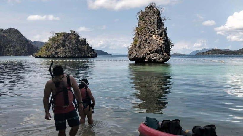 Coron: North Face Kayaking Tour with Lunch and Snorkeling - Turquoise lagoons and kayak-only beaches that feel genuinely quiet
