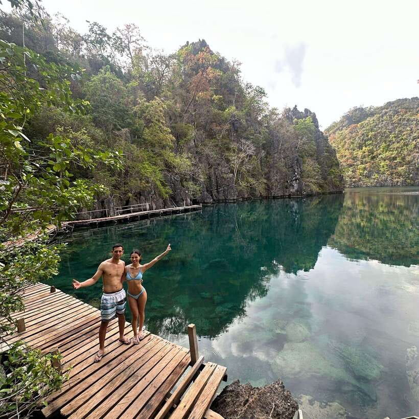 Coron/Palawan: Coron Super Ultimate Tour with Lunch - Kayangan Lake: the 600 steps are the price of the view