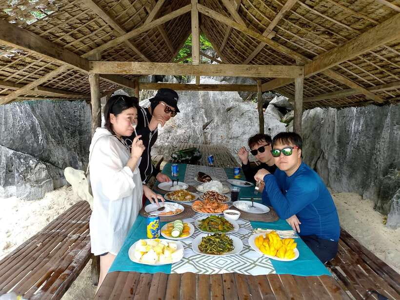 Coron/Palawan: Coron Super Ultimate Tour with Lunch - Twin Lagoon and Barracuda Lake: why those two belong together