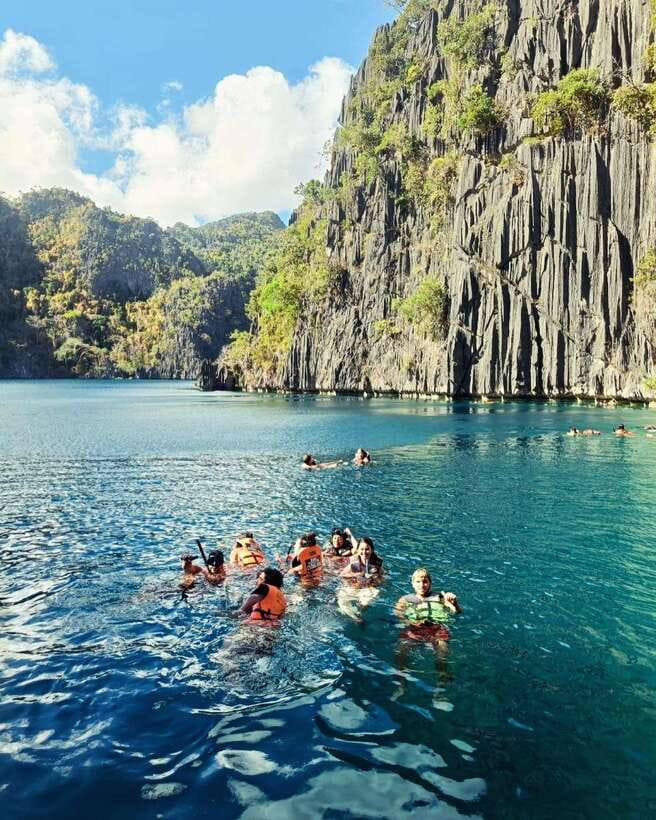 Coron/Palawan: Coron Super Ultimate Tour with Lunch - Coral Garden and Skeleton wreck: snorkeling expectations, realistically