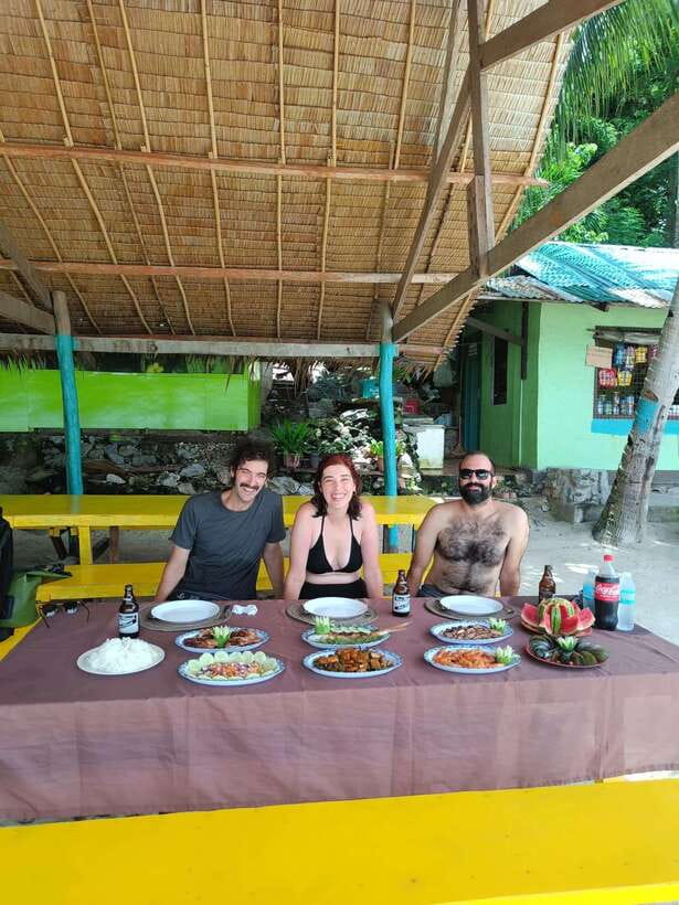 Coron/Palawan: Coron Super Ultimate Tour with Lunch - CYC Beach swim time: the reset before the return