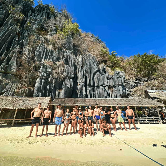 Coron Palawan - Island Escapade w/ Beachside Buffet Lunch - Entering Coron Island Escapade mode: what the $40 price really buys