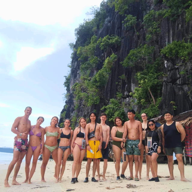 Coron Palawan - Island Escapade w/ Beachside Buffet Lunch - Coco Beach: a quieter reset for sunbathing and swimming