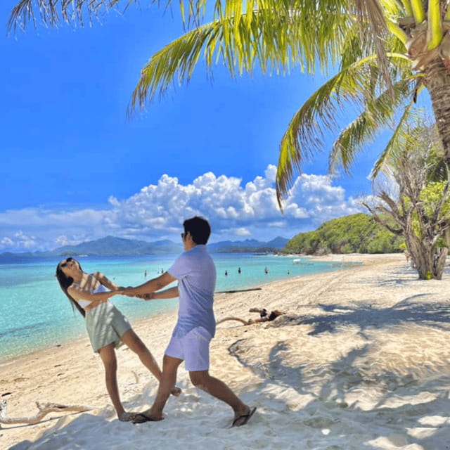 Coron Palawan - Island Escapade w/ Beachside Buffet Lunch - Cottages, comfort, and what it feels like to spend a whole day on the move