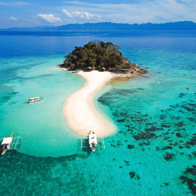 Coron Palawan - Island Escapade w/ Beachside Buffet Lunch - Pickup, van, and why the group size affects your comfort