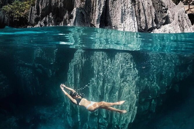 Coron Palawan Snorkeling & Island Hopping Tour (Private) - Twin Lagoon, Kayangan Lake, and Barracuda Lake: the water stops you will remember