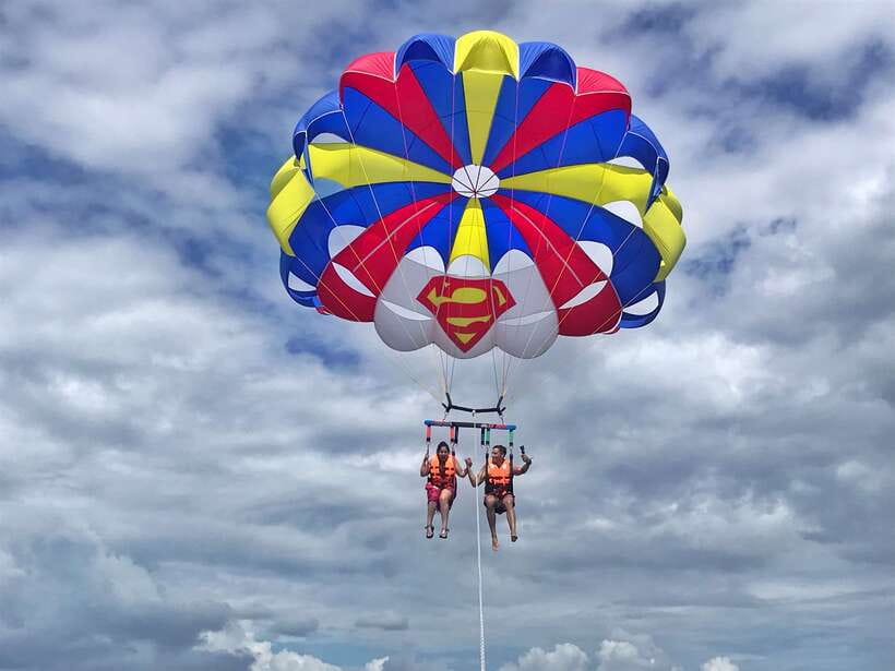 Coron: Parasailing Experience - Coron Island Views From a Simple 15-Minute Flight