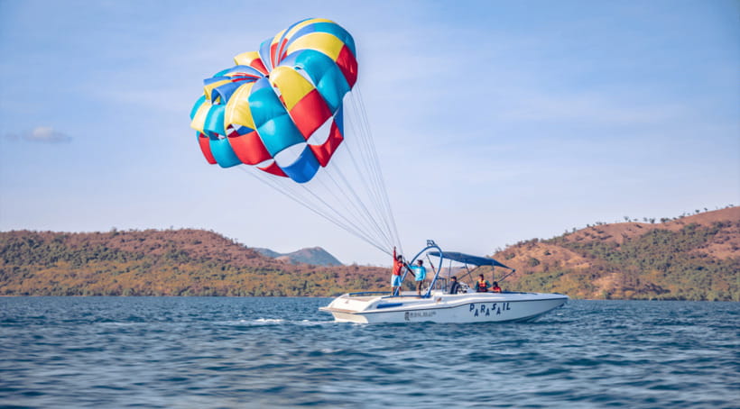 Coron: Parasailing Experience - Weather, Wind, and When the Ride Can Change