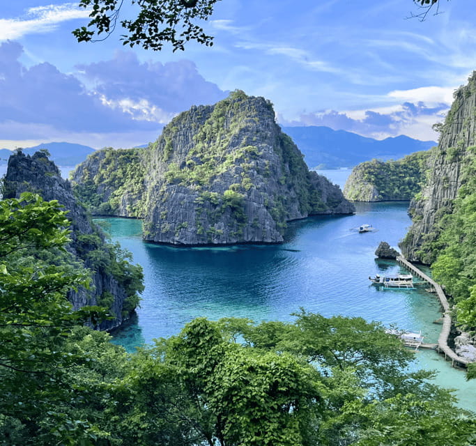 Coron: Private Boat Hire with Guided Tour and Lunch on Beach - Choosing Your Route Through Coron Island’s Big Stops