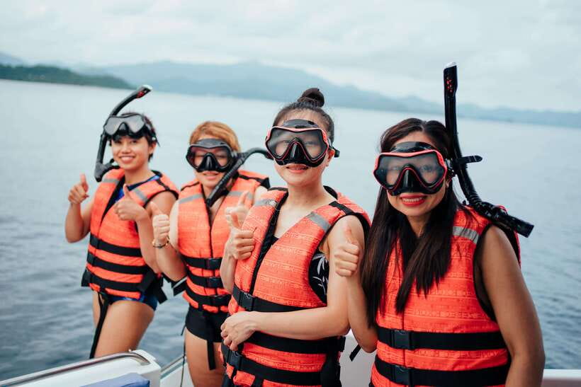 Coron: Private Island-Hopping Tour on a Yacht or Speedboat - Banol Beach and CYC Beach: the walk-on-sand payoff