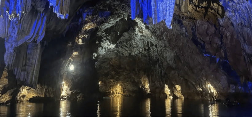 Coron: Pukaway Cave Underground Lake Tour w/Lunch (Shared) - Pickup, shared groups, and the 5:00 PM finish