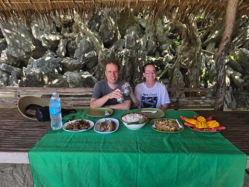 Coron: Pukaway Underground Cave Cenote & Island Hopping Tour - Two island beaches in Coron: beach time plus that post-snorkel reset