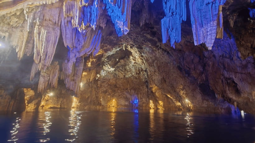 Coron: Pukaway Underground Cave Cenote & Island Hopping Tour - Lunch on the sand: local flavors, plus what to expect from portions