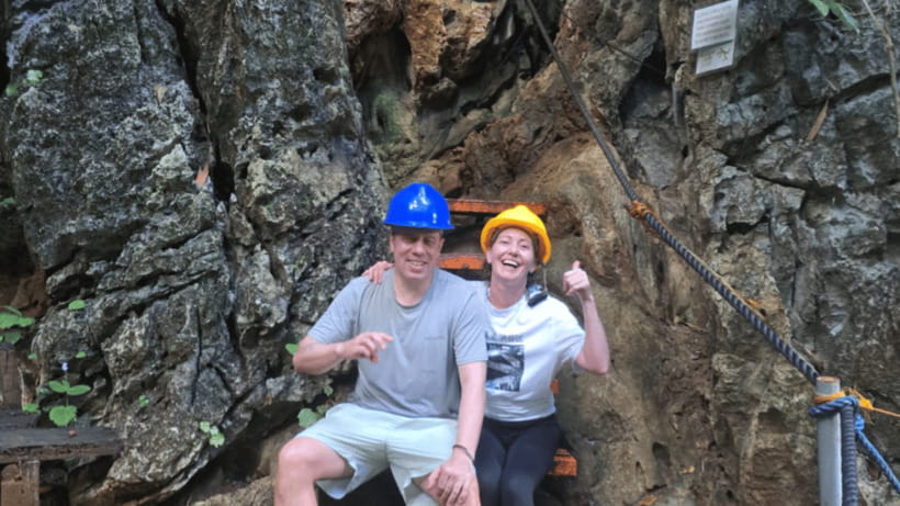 Coron: Pukaway Underground Cave Cenote & Island Hopping Tour - Private boat energy: guides, group size, and real-world comfort