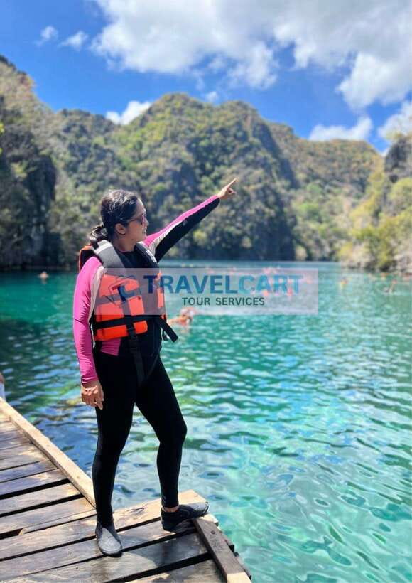 Coron Shared Island Tour A - Picking up in Coron Town and settling into island mode
