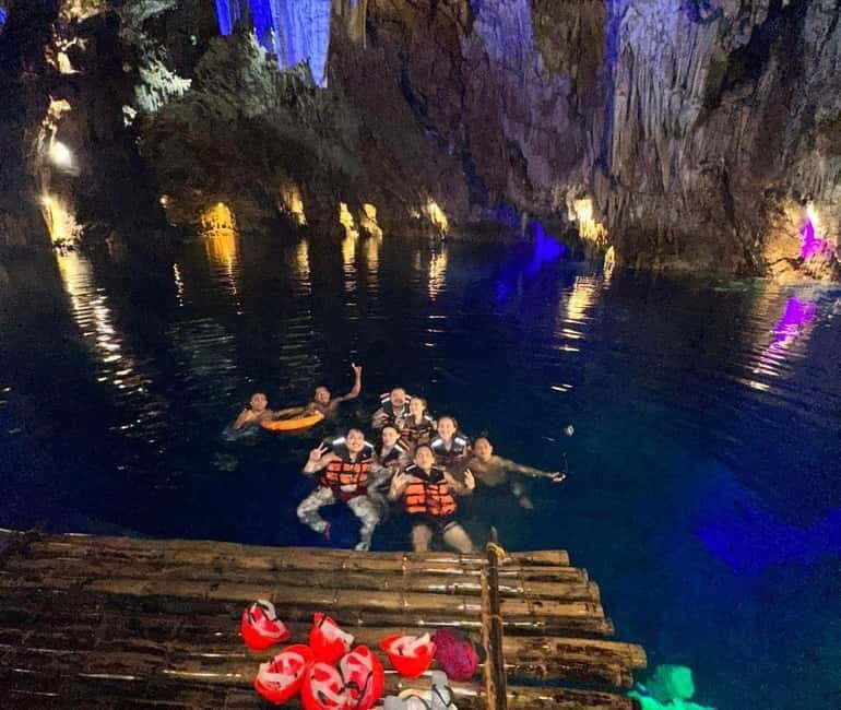 Coron: Siete Pecados & Pukaway Cave Private Tour - Lunch at Banul Beach: buffet style, then back to the water