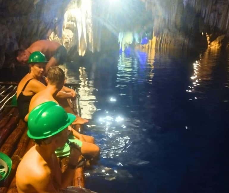 Coron: Siete Pecados & Pukaway Cave Private Tour - Pukaway Cave underground lake: guided, then freestyle water time