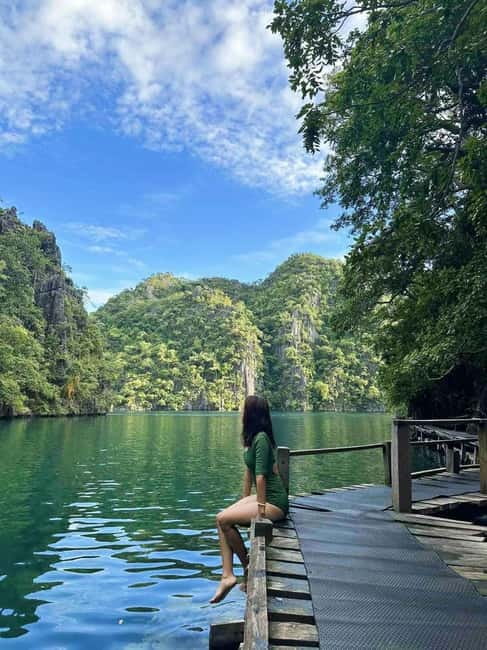 Coron: Super Ultimate 7 Destination with Lunch & Transfer - Barracuda Lake and the WWII Shipwreck or Balinsasayaw Stop