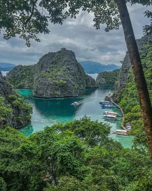 Coron: Super Ultimate 7 Destination with Lunch & Transfer - Balinsasayao Twin Lakes Natural Park: More Swimming, More Underwater Variety