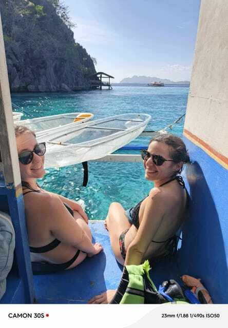 Coron: Super Ultimate Island-Hopping with Lunch & Transfers - Twin Lagoon: hidden passage vibes, warm and cool water layers