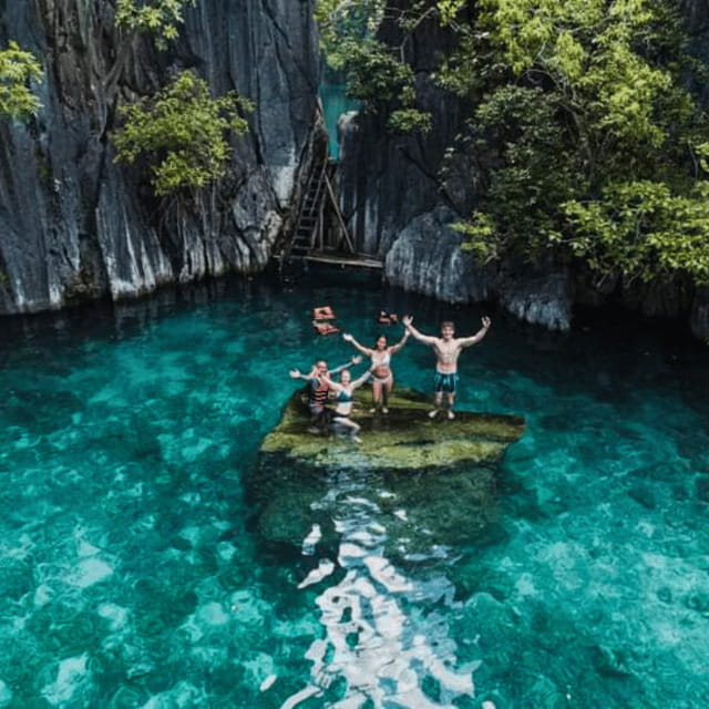 Coron: Super Ultimate Island-Hopping with Lunch & Transfers - CYC Beach: the quiet reset on soft sand
